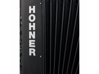 Hohner Bravo III 72 Black silent key Hohner Bravo III 72 Black silent key